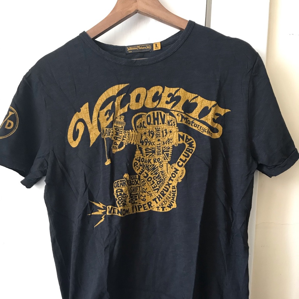 Johnson Motors Graphic T-Shirt Men’s Large